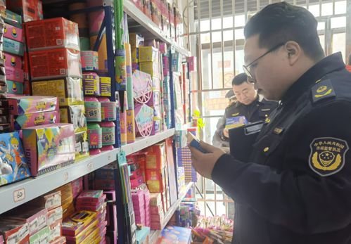 新疆庫車市市場監(jiān)管局開展煙花爆竹產品質量專項排查整治