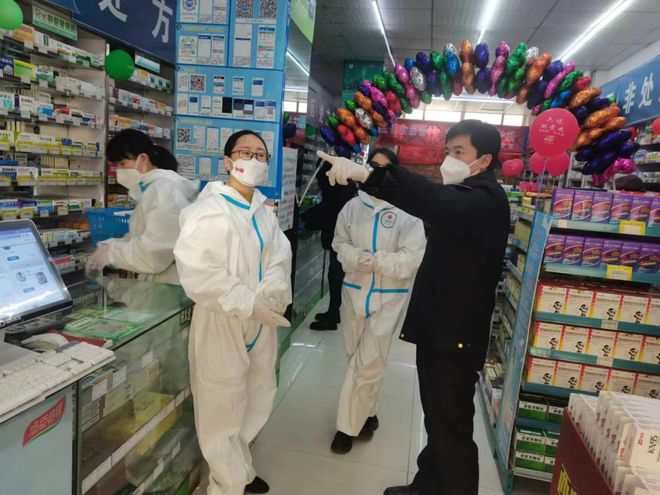 平襄鎮(zhèn)市場監(jiān)管所開展疫情防控相關藥械消殺等用品專項整治